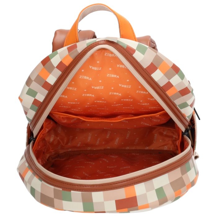 Zebra Trends Rugzak jongens tas for boys Beige