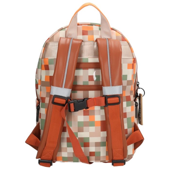 Zebra Trends Rugzak jongens tas for boys Beige