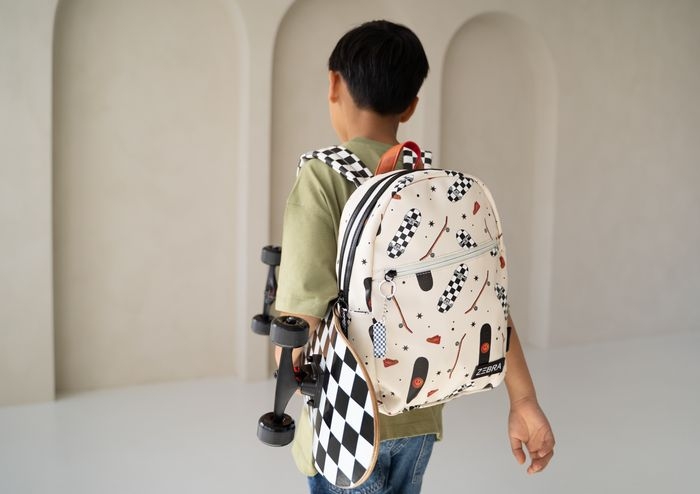 Zebra Trends Rugzak jongens tas for boys Kit