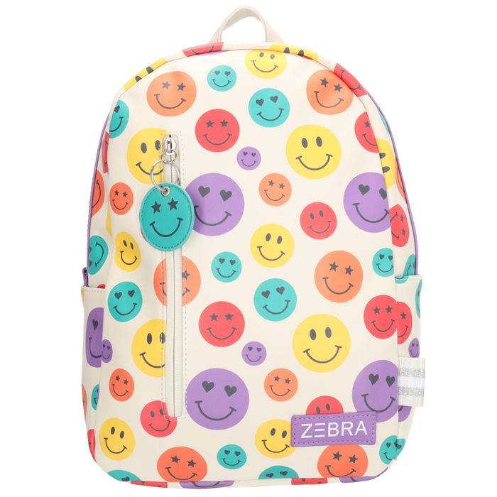 Zebra Trends Rugzak Lili meisjes tas for girls Ecru