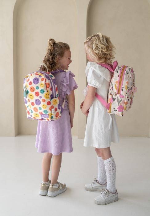 Zebra Trends Rugzak Lili meisjes tas for girls Ecru