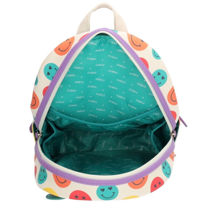 Zebra Trends Rugzak Lili meisjes tas for girls Ecru