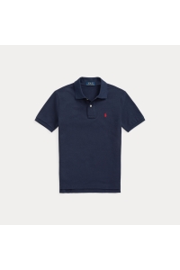 Ralph Lauren THe Iconic Mesh Polo Shirt jongens polo Grijs