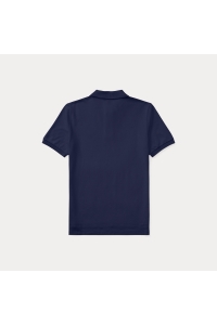 Ralph Lauren THe Iconic Mesh Polo Shirt jongens polo Grijs
