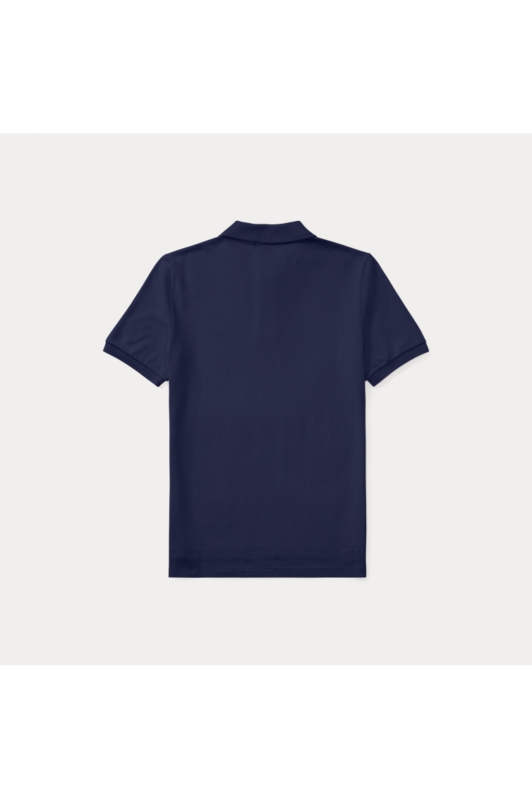 Ralph Lauren THe Iconic Mesh Polo Shirt jongens polo Grijs