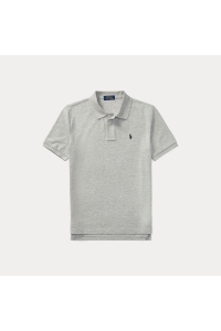 Ralph Lauren THe Iconic Mesh Polo Shirt jongens polo Grijs