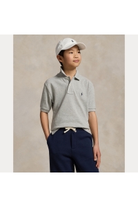 Ralph Lauren THe Iconic Mesh Polo Shirt jongens polo Grijs
