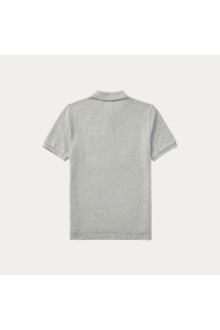 Ralph Lauren THe Iconic Mesh Polo Shirt jongens polo Grijs