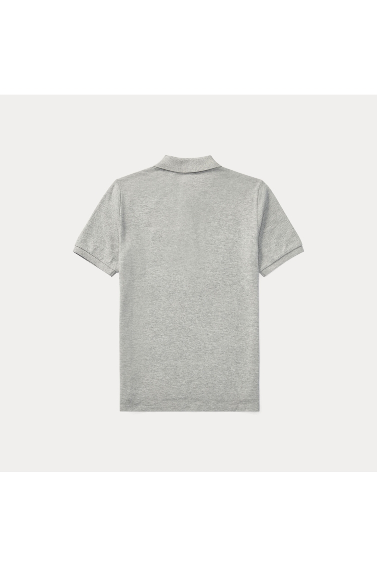 Ralph Lauren THe Iconic Mesh Polo Shirt jongens polo Grijs
