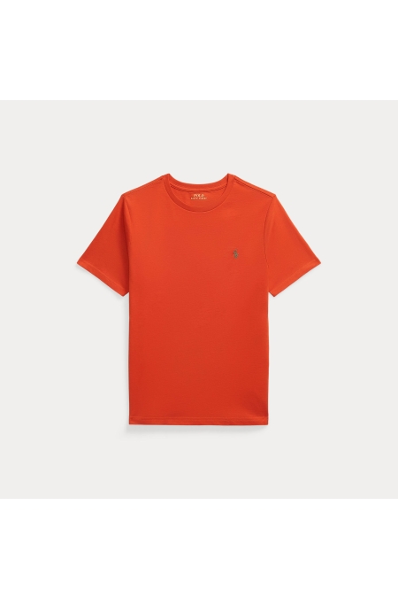 Ralph Lauren The Cotton Tee jongens t-shirt & top Oranje