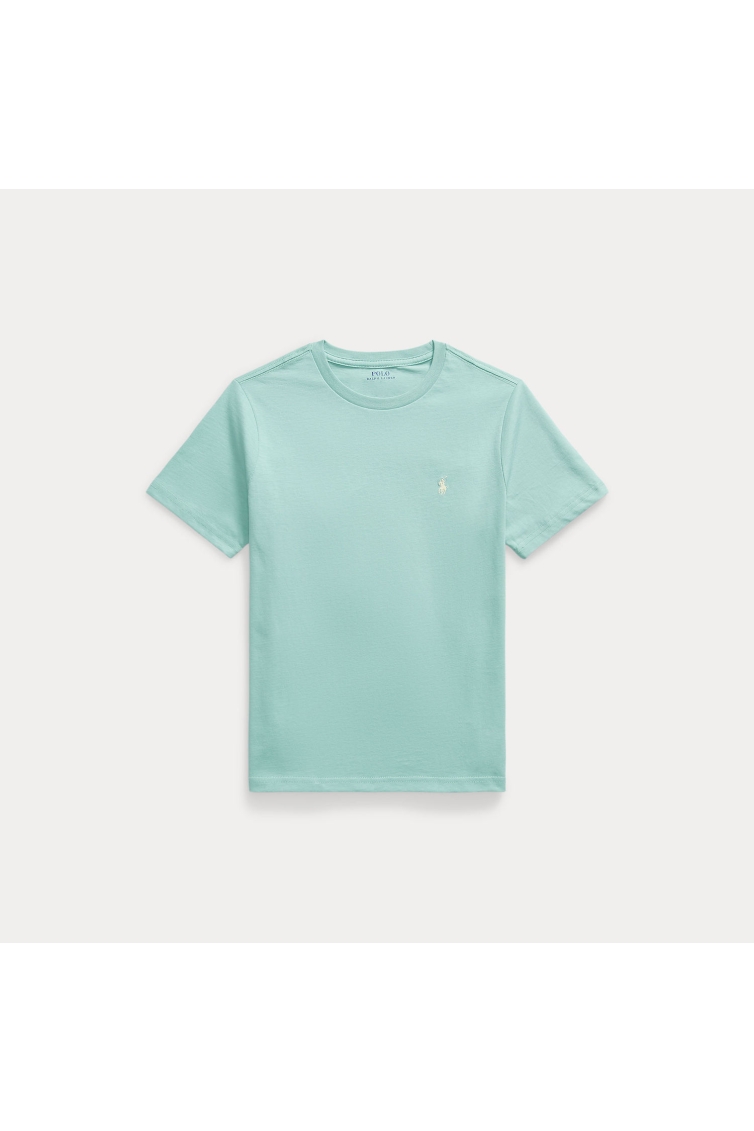 Ralph Lauren The Cotton Tee jongens t-shirt & top Groen