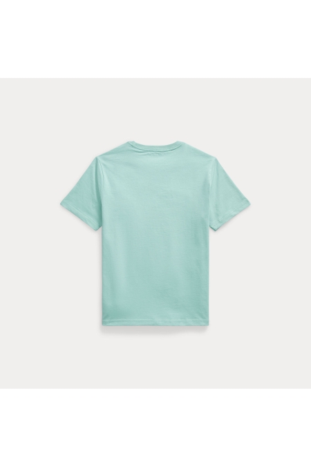 Ralph Lauren The Cotton Tee jongens t-shirt & top Groen