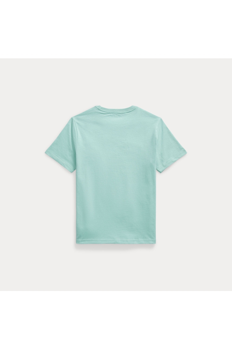 Ralph Lauren The Cotton Tee jongens t-shirt & top Groen