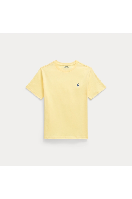 Ralph Lauren The Cotton Tee jongens t-shirt & top Rood