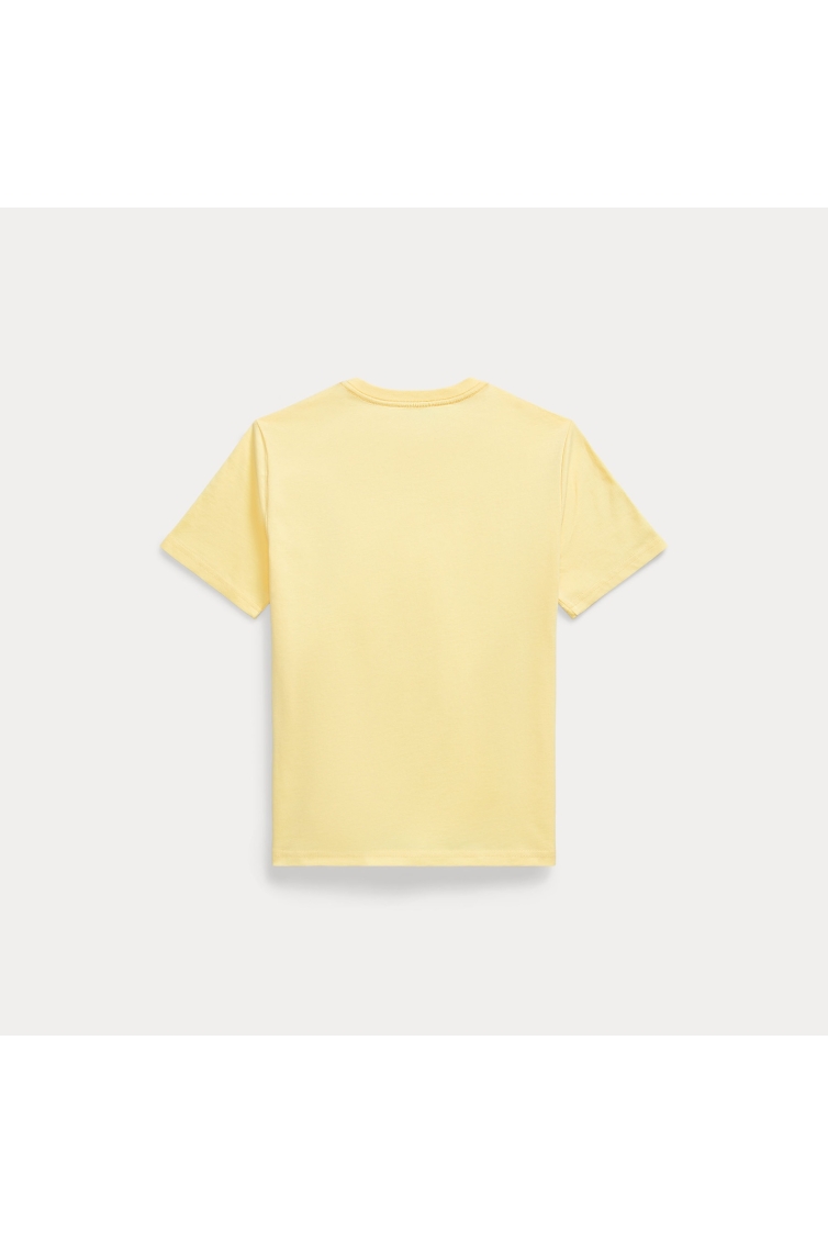 Ralph Lauren The Cotton Tee jongens t-shirt & top Rood
