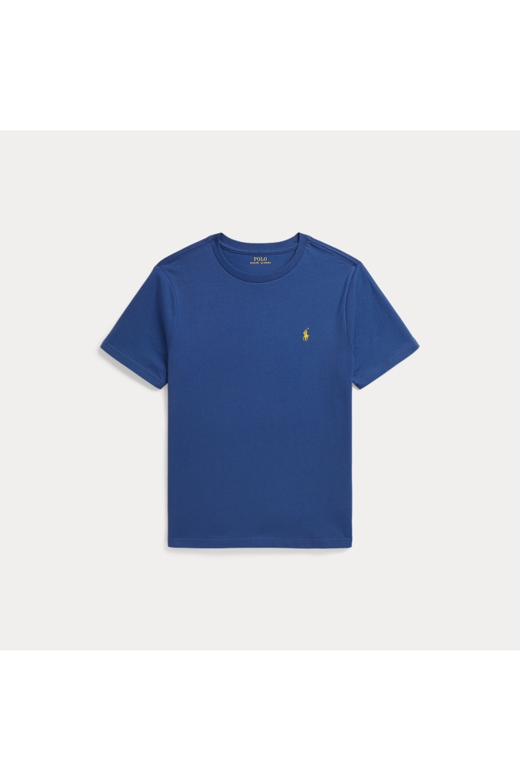 Ralph Lauren The Cotton Tee jongens t-shirt & top Blauw