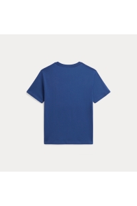 Ralph Lauren The Cotton Tee jongens t-shirt & top Blauw