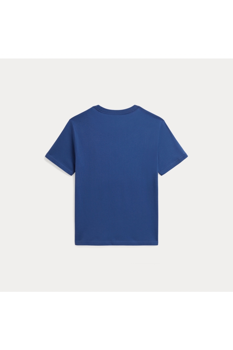 Ralph Lauren The Cotton Tee jongens t-shirt & top Blauw