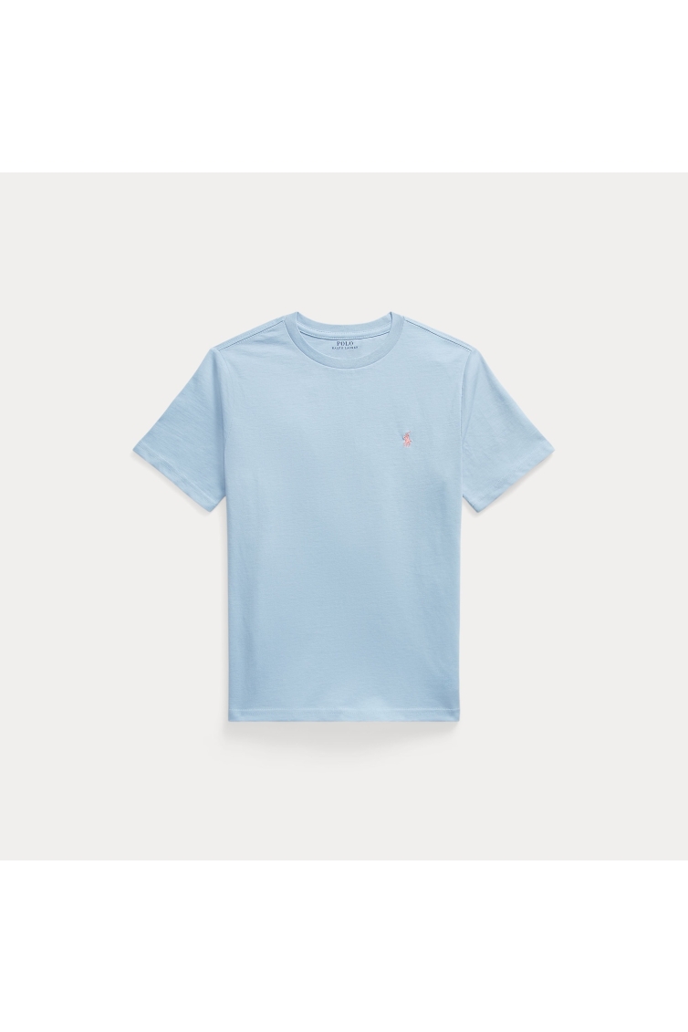 Ralph Lauren The Cotton Tee jongens t-shirt & top Blauw