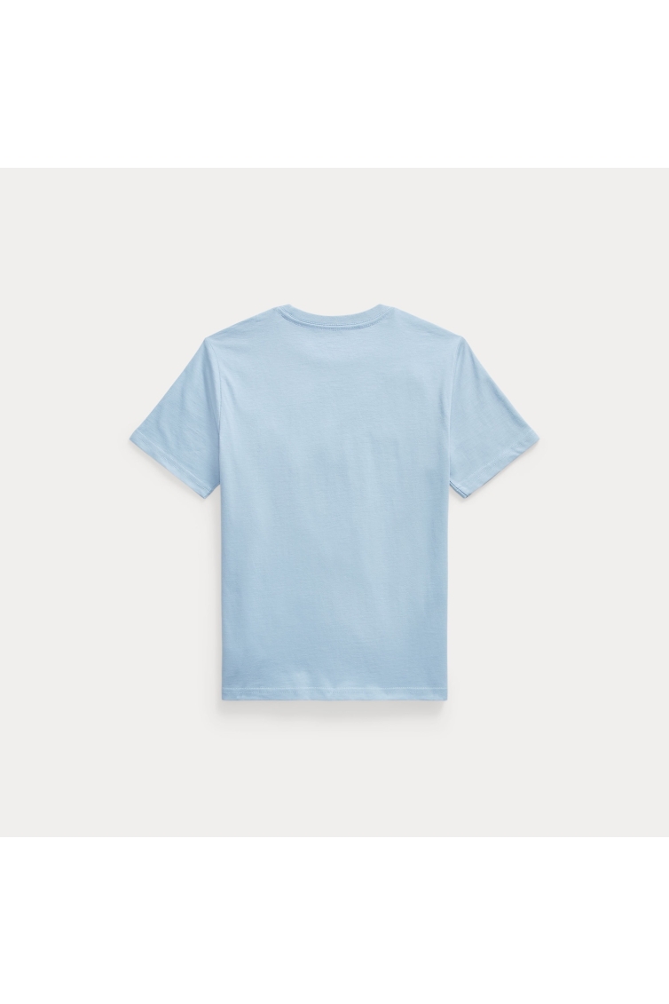 Ralph Lauren The Cotton Tee jongens t-shirt & top Blauw