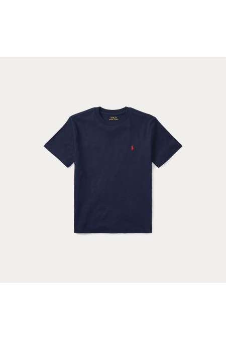 Ralph Lauren The Cotton Tee jongens t-shirt & top Blauw