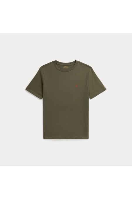 Ralph Lauren The Cotton Tee jongens t-shirt & top Groen