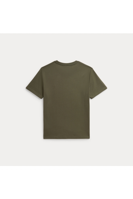 Ralph Lauren The Cotton Tee jongens t-shirt & top Groen