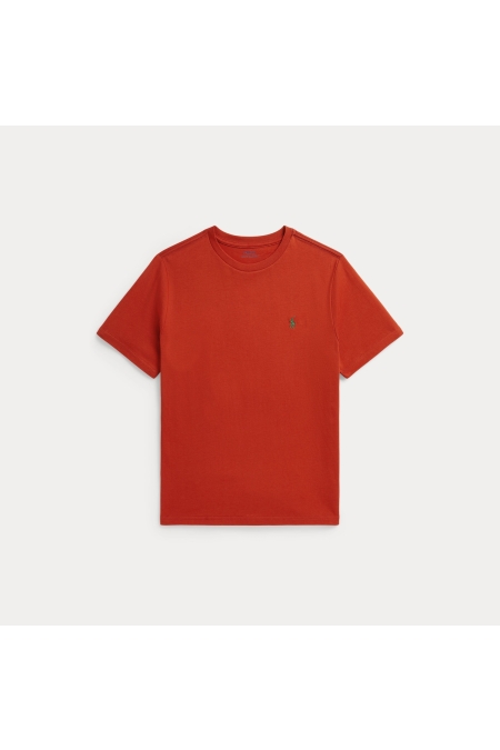 Ralph Lauren The Cotton Tee jongens t-shirt & top Oranje