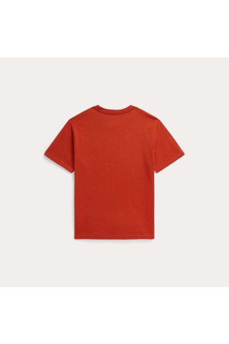 Ralph Lauren The Cotton Tee jongens t-shirt & top Oranje