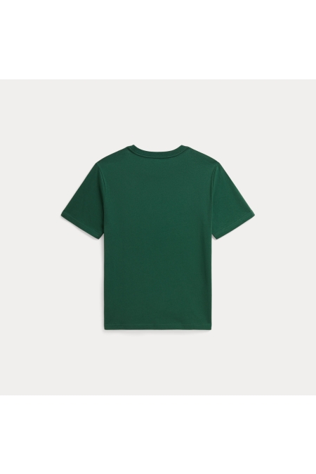 Ralph Lauren The Cotton Tee jongens t-shirt & top Groen