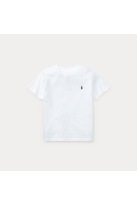 Ralph Lauren The Cotton Tee jongens t-shirt & top Wit