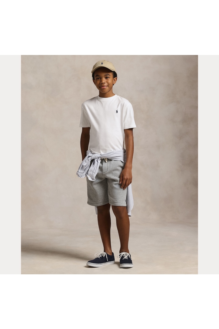 Ralph Lauren The Cotton Tee jongens t-shirt & top Wit