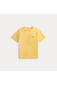 Ralph Lauren The Cotton Tee jongens t-shirt & top Geel