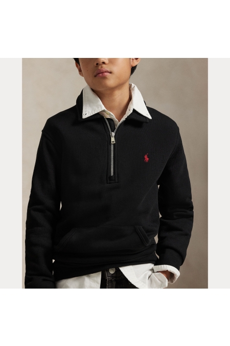 Ralph Lauren LSHZM7-KNIT SHIRTS-SWEATSHIRT jongens trui & sweat Zwart