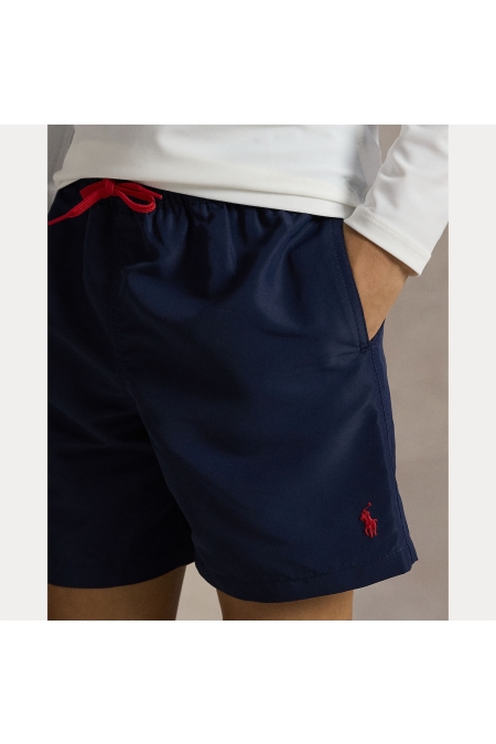 Ralph Lauren TRAVELER SWIM TRUNK Blauw