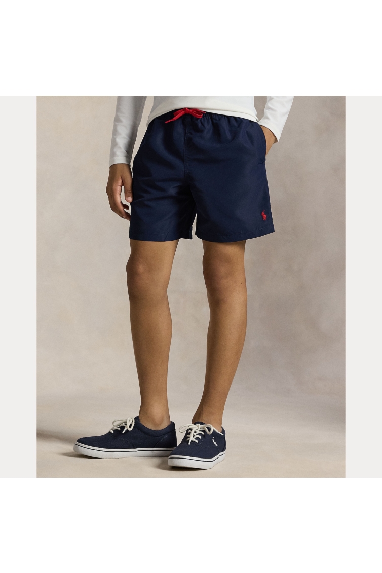 Ralph Lauren TRAVELER SWIM TRUNK Blauw