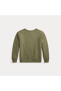 Ralph Lauren Knit-Sweatshirt Crew jongens trui & sweat Groen