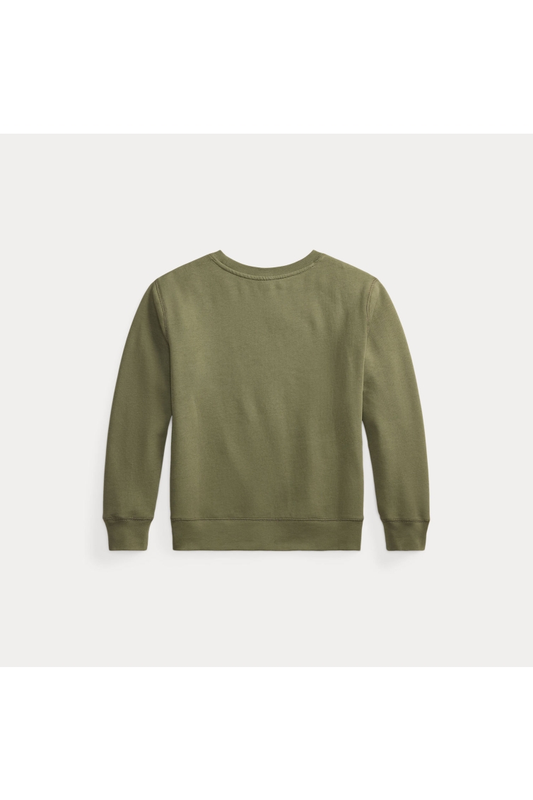 Ralph Lauren Knit-Sweatshirt Crew jongens trui & sweat Groen