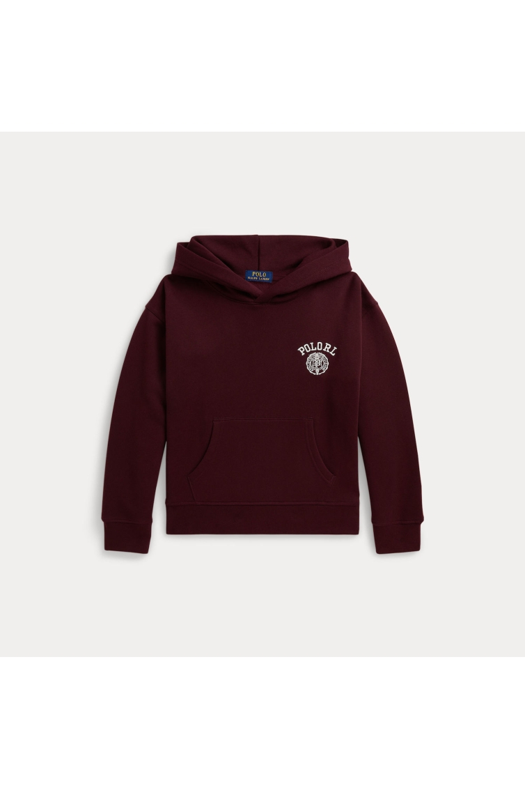 Ralph Lauren KNIT SWEATSHIRT HOODY jongens trui & sweat Blauw