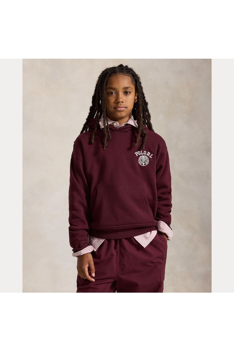 Ralph Lauren KNIT SWEATSHIRT HOODY jongens trui & sweat Blauw