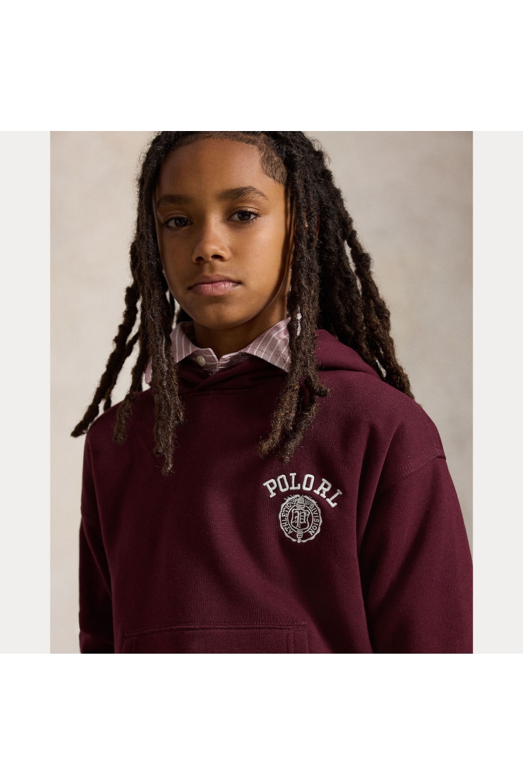 Ralph Lauren KNIT SWEATSHIRT HOODY jongens trui & sweat Blauw