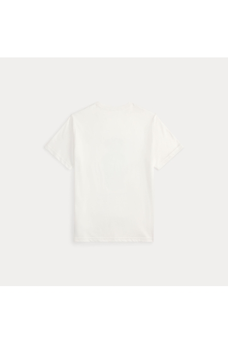 Ralph Lauren Polo Bear Cotton Tee jongens t-shirt & top Wit