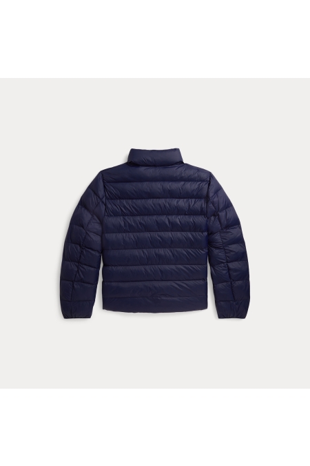 Ralph Lauren The Colden Packable Quilted jongens jas & jack Blauw