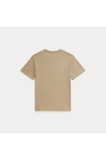 Ralph Lauren The Cotton Tee jongens t-shirt & top Lichtbruin