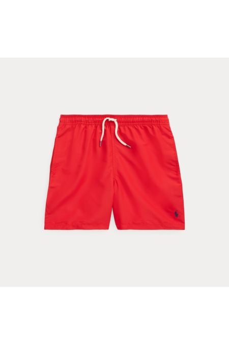 Ralph Lauren Traveller Swim Trunk Rood