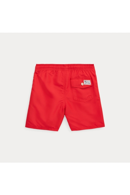 Ralph Lauren Traveller Swim Trunk Rood