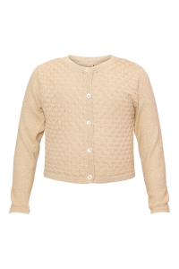 Lebig Uma cardigan CD00100 meisjes vest Geel
