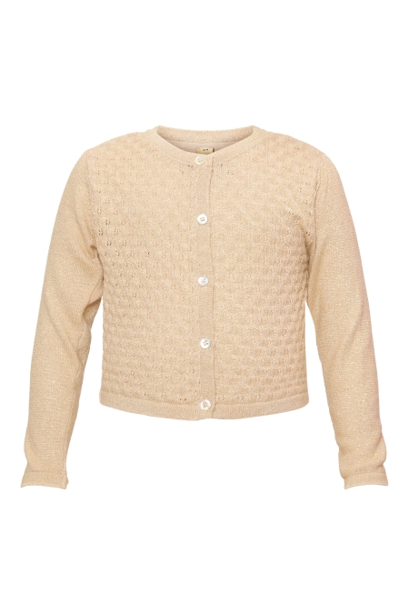 Lebig Uma cardigan CD00100 meisjes vest Geel