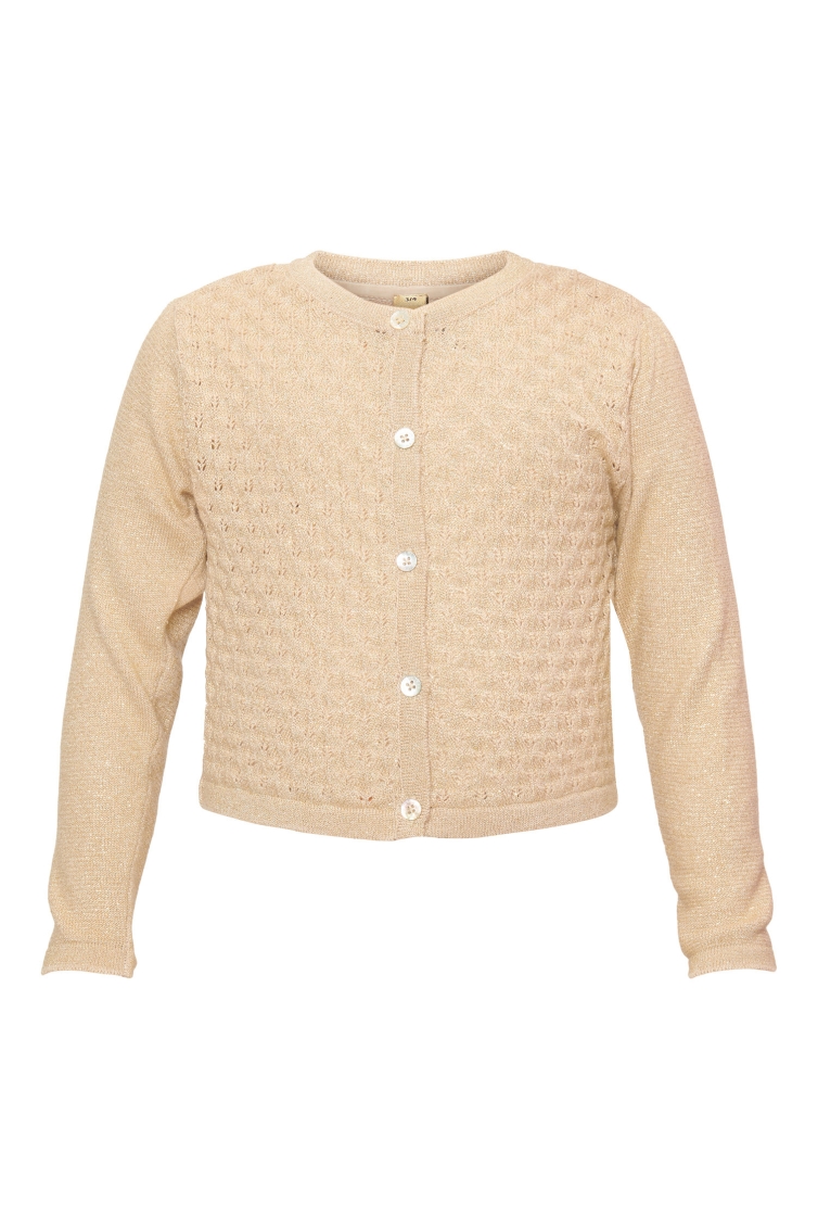 Lebig Uma cardigan CD00100 meisjes vest Geel