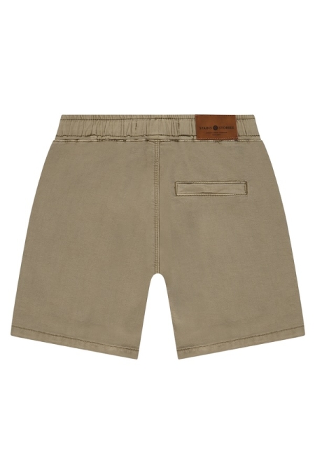 Stains & Stories Short BBE24107214 jongens short Beige